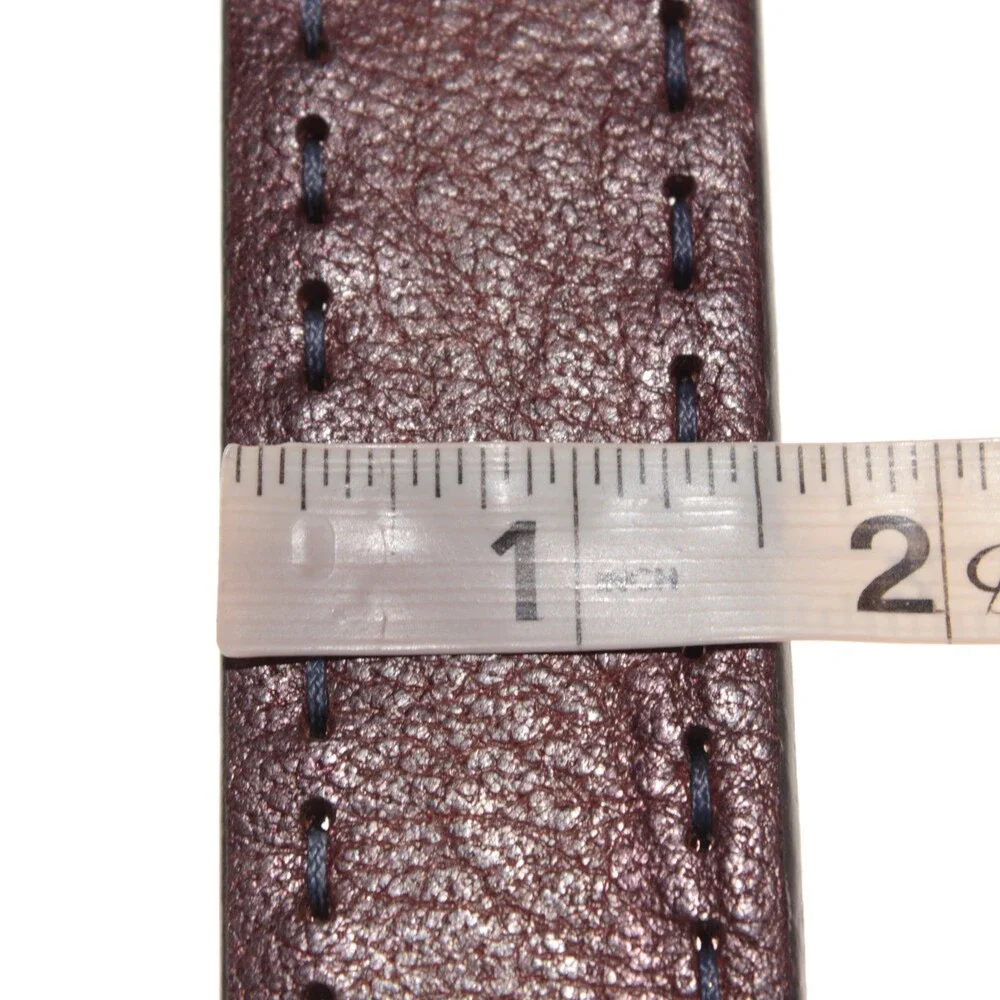 Veneta Cinture NWT Classic Belt Size 85 (US 32) in Brown Leather Made in Italy